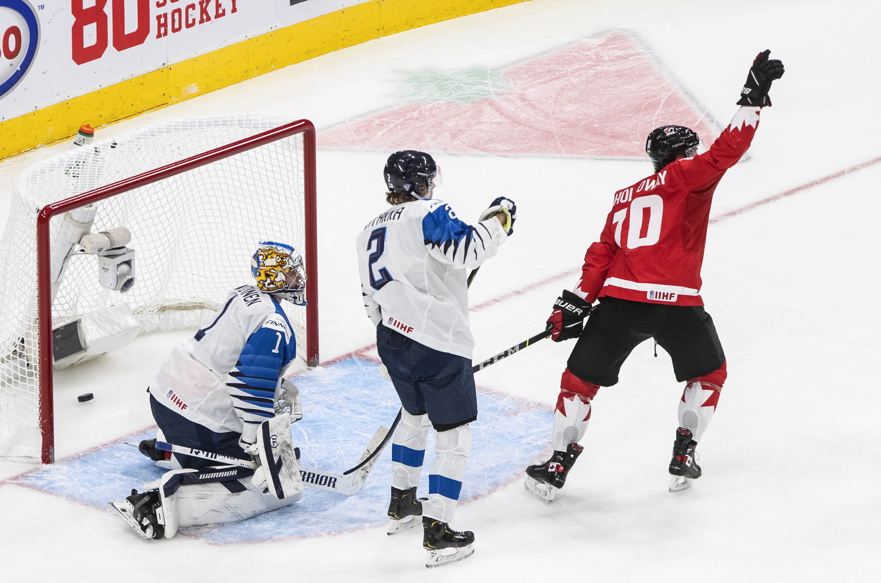 World Juniors Canada Finland Hockey